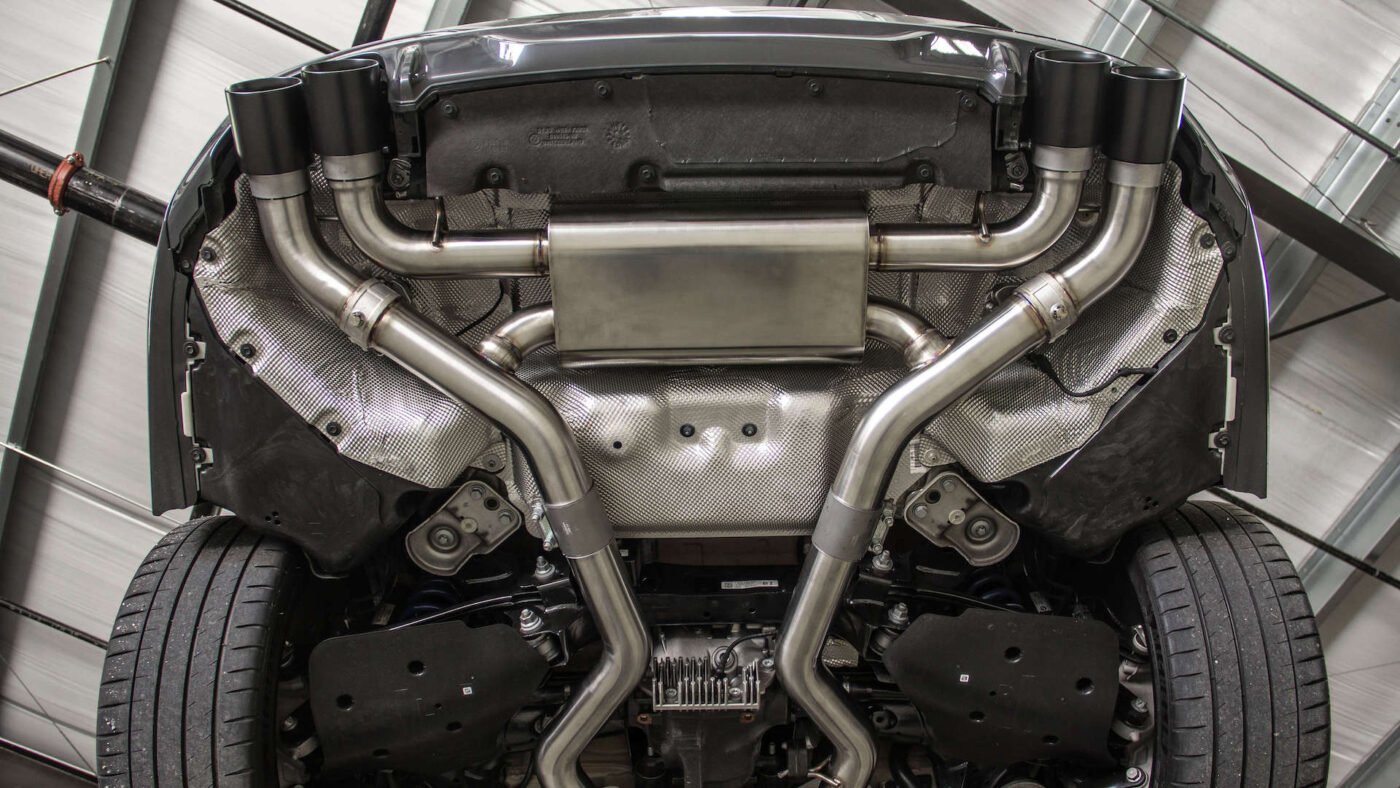 BMW M340 B58 Dinan exhaust
